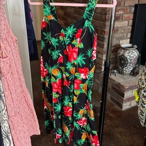 VTG Pineapple Dress